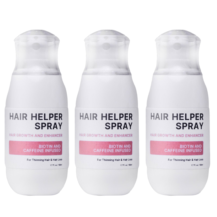 Hårväxtspray