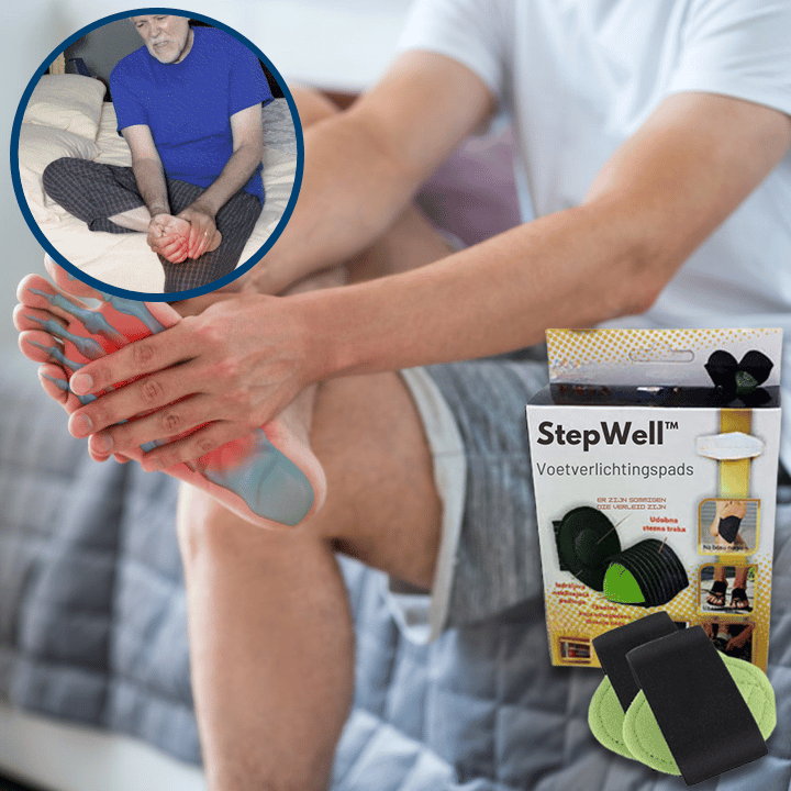 StepWell™ Foot Relief Pads