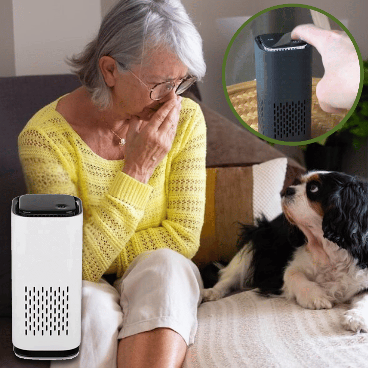 Bellevoux™ Purificateur d’air pour animaux