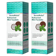 DentalRelief™ Coconut Mint Tooth Oil