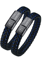 MediGuard™ Diabetic Bracelet