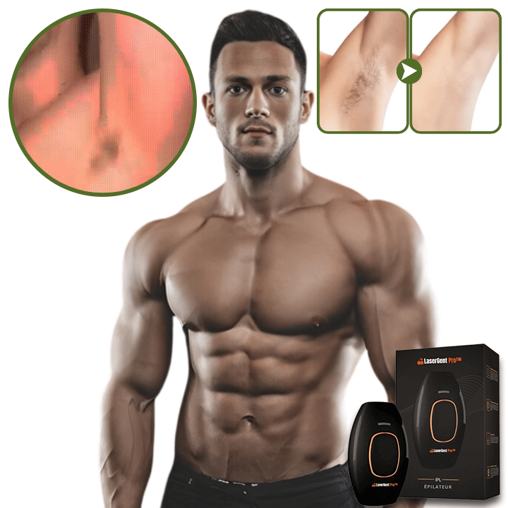 LaserGent Pro™ Men IPL