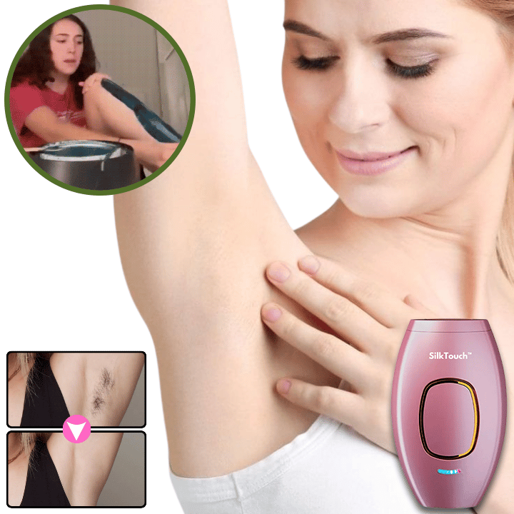 SilkTouch™ IPL hair remover