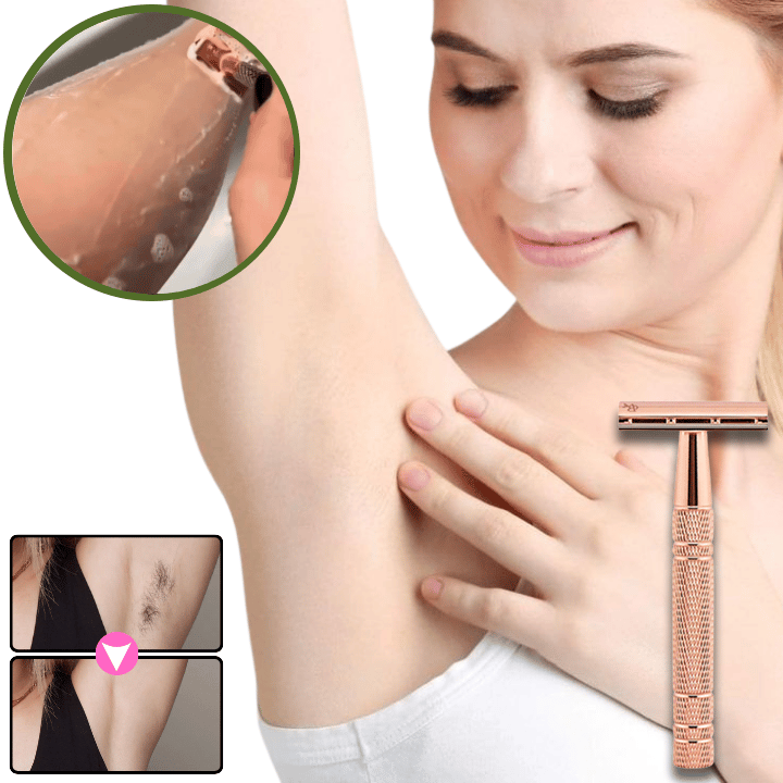 SkinSafe™ Metal Razor