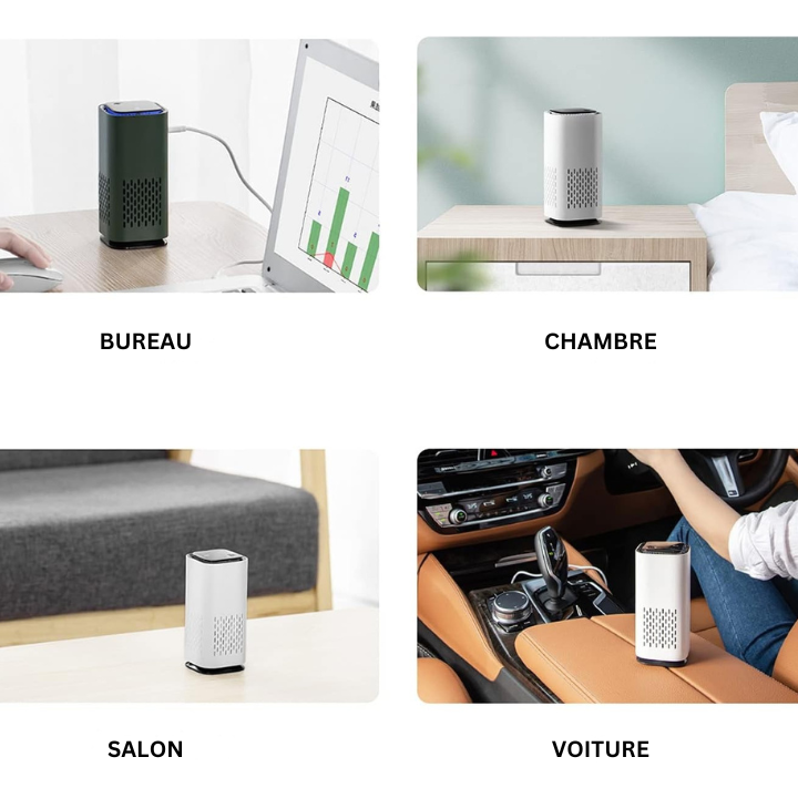 Bellevoux™ Purificateur d’air pour animaux