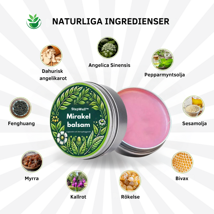 StepWell™ Mirakelbalsam