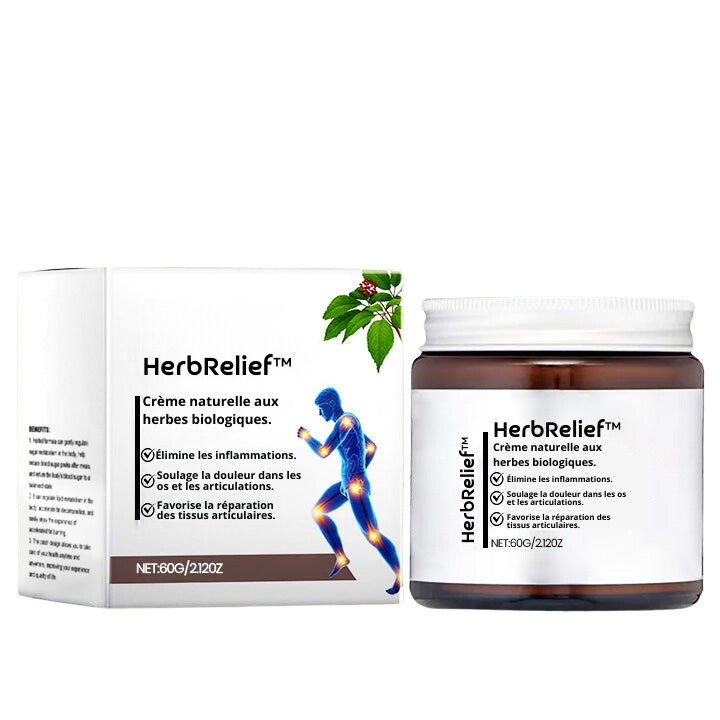 HerbRelief™ Crème pour l'Arthrite