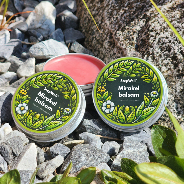 StepWell™ Mirakelbalsam